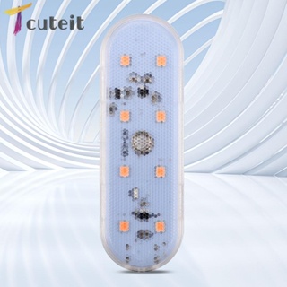 Tcuteit โคมไฟ LED 5V ชาร์จ USB สําหรับตกแต่งภายในรถยนต์