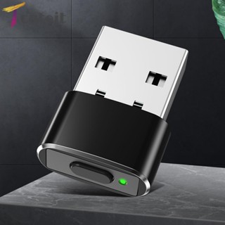 Tcuteit แจ็คเกอร์เปิด ปิด เมาส์จําลอง USB ขนาดเล็ก สําหรับแล็ปท็อป คอมพิวเตอร์ เดสก์ท็อป