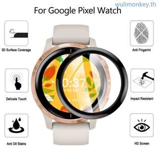 Wu ฟิล์มกันชน ขอบนิ่ม โค้ง สําหรับ Pixel Smartwatch Screen Protector