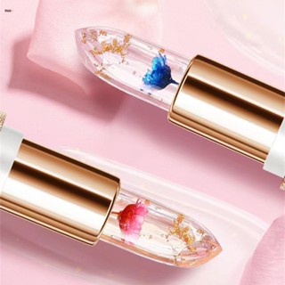 Hih Petal Jelly Discoloration Lipstick Moisturizing And Moisturizing Long Lasting Color Rendering Not Easy To Touch The Cup Warm การเปลี่ยนสีลิปสติก nuuo