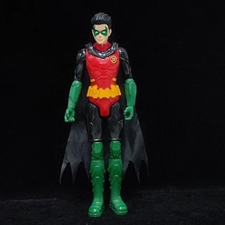 ฟิกเกอร์ DC แบทแมน Robin 17 ข้อต่อ ขยับได้ ขนาด 27 ซม.