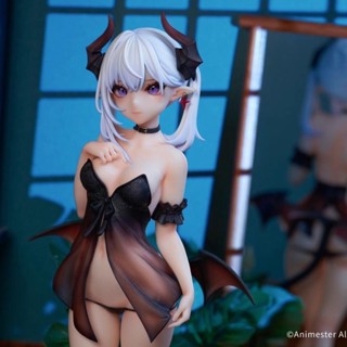 โมเดลฟิกเกอร์ อนิเมะ Little Demon Lilith ขนาด 1 : 6 24 ซม.