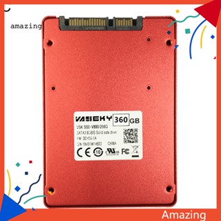 [AM] Vaseky SATA3 โซลิดสเตทไดรฟ์ SATA3 25 นิ้ว 128G 256G 360G 512G สําหรับคอมพิวเตอร์ตั้งโต๊ะ