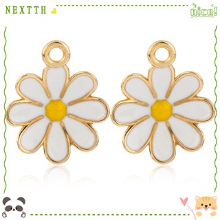 Nextth เครื่องประดับ ต่างหู สร้อยข้อมือ จี้รูปดอกเดซี่
