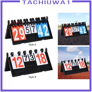 [Tachiuwa1] แผ่นบอร์ดคะแนน แบบพับได้ สําหรับเล่นบิลเลียด ปิงปอง