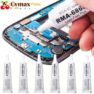 Cvmax ครีมบัดกรี 15 กรัม RMA-686LO BGA-IC อเนกประสงค์ สําหรับซ่อมแซม