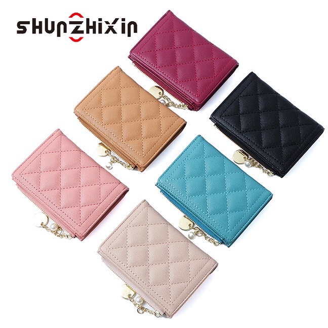 !~~SELL~~! SZX กระเป๋าตังผญิง Classic & Modernแบบพับใบสั้นใส่สตางค์