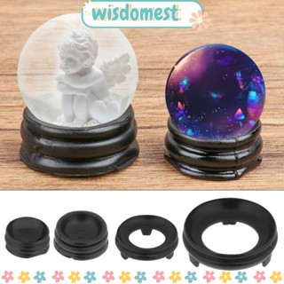 WISDOMEST ฐานวางลูกบอลคริสตัล สําหรับตกแต่งบ้าน