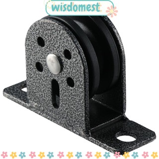 Wisdomest บล็อกรอกล้อลาก แบบเดี่ยว สเตนเลส อุปกรณ์เสริม สําหรับบ้าน ยิม