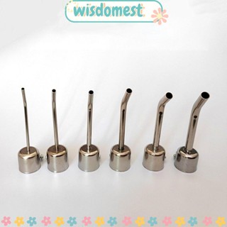 Wisdomest หัวฉีดบัดกรี 852D+ 950 สําหรับเครื่องเป่าผม