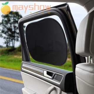 Mayshow ม่านบังแดดรถยนต์ หน้าต่างหลัง ป้องกันรังสียูวี ตาข่ายบังแดด ภายใน