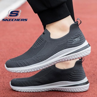 Skechers_ รองเท้ากีฬา รองเท้าวิ่งลําลอง ผ้าตาข่าย ระบายอากาศ สําหรับผู้ชาย และผู้หญิง ไซซ์ 36-45 พร้อมส่ง