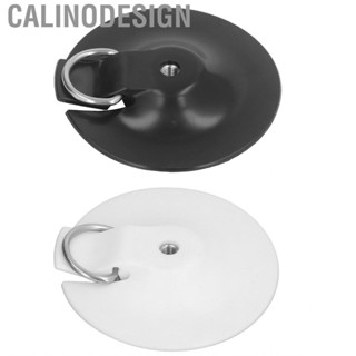 Calinodesign Kayak Paddle Board  Base PVC Flat Curved Mount Bracket Surfboard Fixed with D Ring