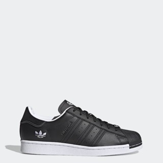 adidas ไลฟ์สไตล์ รองเท้า Superstar ผู้ชาย สีดำ H05362