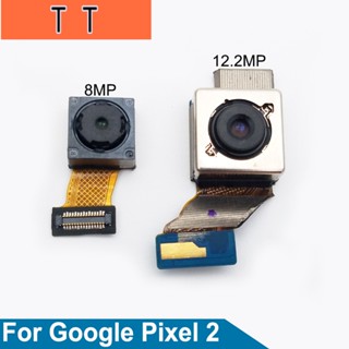  อะไหล่โมดูลกล้องหน้า หลัง สายเคเบิ้ลอ่อน แบบเปลี่ยน สําหรับ Google Pixel 2