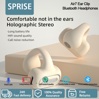 Sprise หูฟังบลูทูธไร้สาย Air7 TWS สําหรับ iPhone Android คอมพิวเตอร์