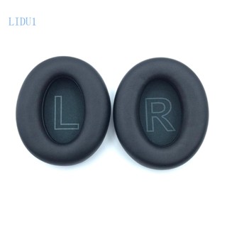 Lidu1 แผ่นโฟมฟองน้ําครอบหูฟัง แบบเปลี่ยน สําหรับ Anker-Soundcore Life Q20 2 ชิ้น