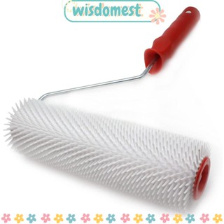 Wisdomest ลูกกลิ้งยาง พลาสติก อีพ็อกซี่ ทนทาน 23 ซม. 9 นิ้ว