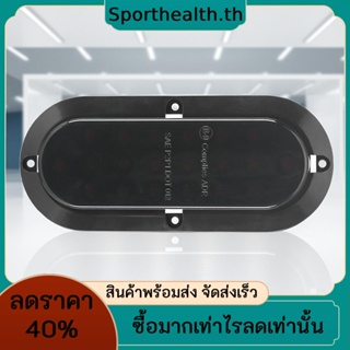 ไฟฉุกเฉิน Led 20 ดวง E4 12-24v 120LM 3500K IP65 กันน้ํา สีเหลืองอําพัน สําหรับติดด้านข้างรถบรรทุก รถพ่วง