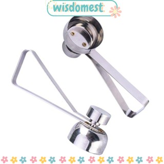 Wisdomest กรรไกรตัดไข่ต้ม แบบสองหัว