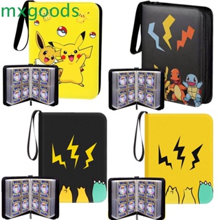 Mxgoods อัลบั้มการ์ด ลายการ์ตูนโปเกม่อน EX GX