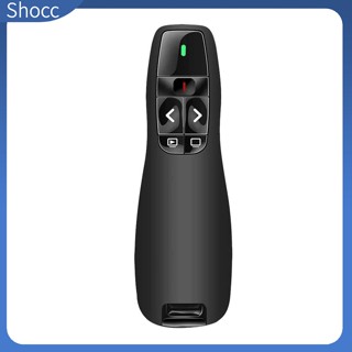 Shocc ปากกาพรีเซนเตอร์ไร้สาย อเนกประสงค์ สําหรับการเรียนการสอน