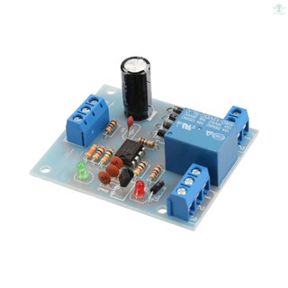 DC 12V Water Liquid Level Controller Sensor Module Water Level Relay Detection Sensor Pumping Drainage Switch Controlling Circuit Board