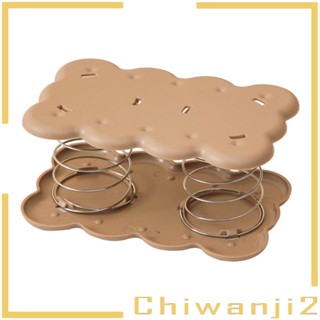 [Chiwanji2] กล่องใส่ทิชชู่ แบบสปริง อุปกรณ์เสริม สําหรับห้องน้ํา คาเฟ่ ออฟฟิศ