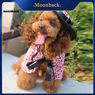 &lt;moonback&gt; ชุดเสื้อคลุมสัตว์เลี้ยง สุนัข แมว ปรับได้ ฮาโลวีน พร้อมเนคไทโบว์ และหมวกน่ารัก สําหรับแมว และสุนัข