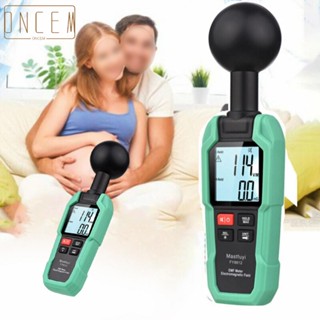 【ONCEMOREAGAIN】Digital Electromagnetic Field Radiation Detector EMF Meter Dosimeter Detector