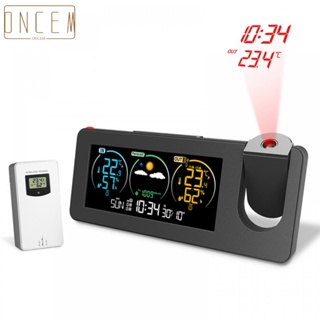 【ONCEMOREAGAIN】Projection CR2032 (not Included) DC5V1.2A LCD Digital Screen Modern And Simple