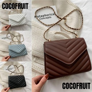 Cocofruit กระเป๋าสะพายไหล่ลําลอง ความจุขนาดใหญ่ สําหรับสตรี