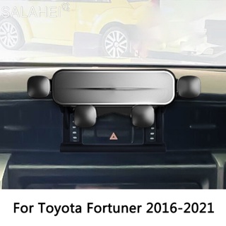 ขาตั้งโทรศัพท์มือถือ GPS อุปกรณ์เสริม สําหรับ Toyota Fortuner 2016-2021