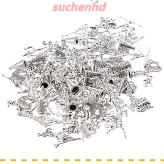 Suchenhd จี้เต้นรํา โลหะผสมเงิน สไตล์โบราณ จี้เชียร์ลีดดิ้ง เต้น กระโดด กีฬา สร้อยข้อมือ อุปกรณ์เสริม