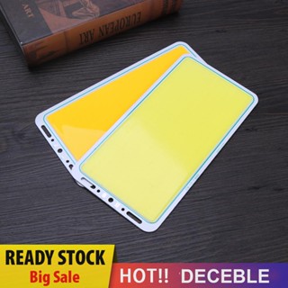 [Deceble.th] แถบไฟ LED COB 12V 70W 7 000LM 220X120 มม. สีขาวอบอุ่น