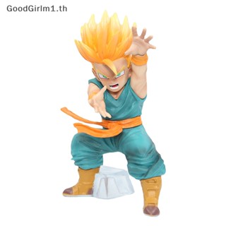 Goodgirlm1 โมเดลฟิกเกอร์ PVC อนิเมะ Dragon Ball Z Kamehameha Son Gohan Trunks ขนาด 15 ซม.