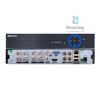 เครื่องบันทึกวิดีโอดิจิทัล 8CH AHD/Analog/TVI/CVI/ DVR CCTV DVR P2P สําหรับบ้าน สํานักงาน ระบบเฝ้าระวังความปลอดภัย (NO HDD) ปลั๊ก US Titigo9.8