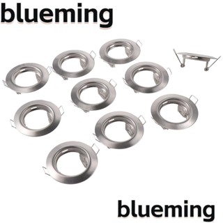 Blueming2 อุปกรณ์เมาท์ขาตั้ง โลหะผสมสังกะสี MR16 GU5.3 MR16 GU10 MR16 10 ชิ้น