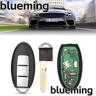 Blueming2 รีโมตกุญแจรถยนต์ TWB1G662 433Mhz CWTWB1U825 2 ปุ่ม ID46 สําหรับ Nissan Micra Juke Sentra Patrol Note Navara Tiida Frontier Car