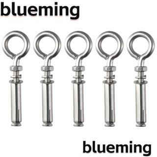 Blueming2 สลักเกลียว สเตนเลส 304 สีเงิน ทนทาน M8*106 มม. 5 ชิ้น