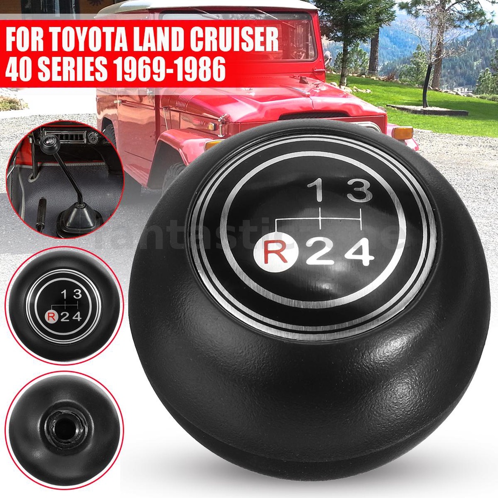 หัวเกียร์รถยนต์ แมนนวล 4 ความเร็ว สําหรับ Toyota Land Cruiser FJ40 FJ43 FJ45 BJ40 BJ45 HJ47 1969-1986