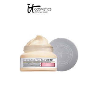 [สูตรใหม่] IT Cosmetics อิท คอสเมติกส์ Confidence in a Cream™ มอยส์เจอร์ไรส์เซอร์บำรุงผิว 60 ml