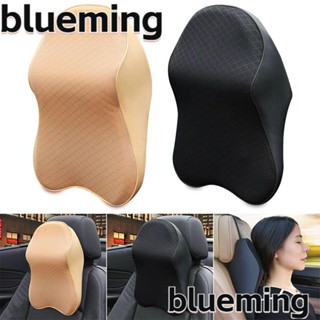 Blueming2 หมอนรองคอเมมโมรี่โฟม พนักพิงศีรษะ สําหรับรถยนต์