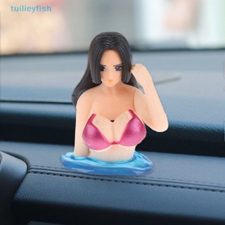 【tuilieyfish】ตุ๊กตาฟิกเกอร์อนิเมะ เขย่าหน้าอก ของขวัญ สําหรับตกแต่งภายในรถยนต์ รถจักรยานยนต์【IH】