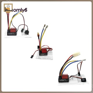 [Homyl5] อะไหล่รถไต่หินบังคับ กันน้ํา 60A ESC สําหรับ SCX10