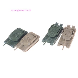 Strongaroetrtu ใหม่ ถังน้ํามัน 4D ขนาดเล็ก US M1A2 และจีน 99A ไม่มีกล่อง 1/144