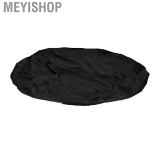 Meyishop 6ft Bathtub Pool Cover Cloth Oxfor Dustproof Black Swimming Liner For