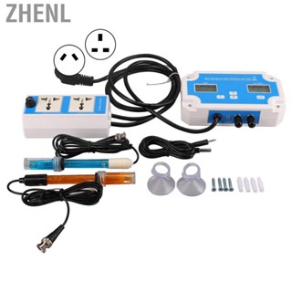 Zhenl 3 in 1 Water Quality Tester ORP PH Temperature Meter with  APP WIFI for Laboratory Spa Swimming Pool 230V