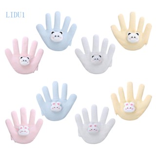 Lidu1 หมอนรองมือ ฝ่ามือ ฝ่ามือ ด้านซ้าย และขวา ป้องกันการเริ่มต้น สบาย สําหรับเด็กทารก