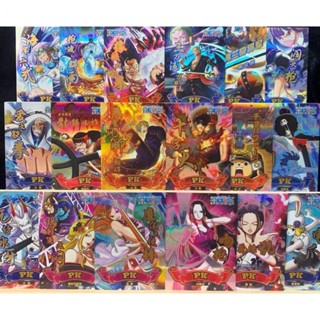 การ์ดอะนิเมะ One Piece PK Card 3rd Edition 18 ชิ้น